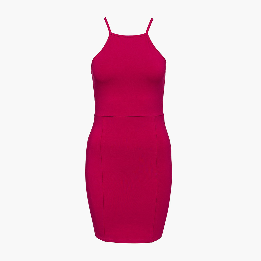 High-neckline-dress-4