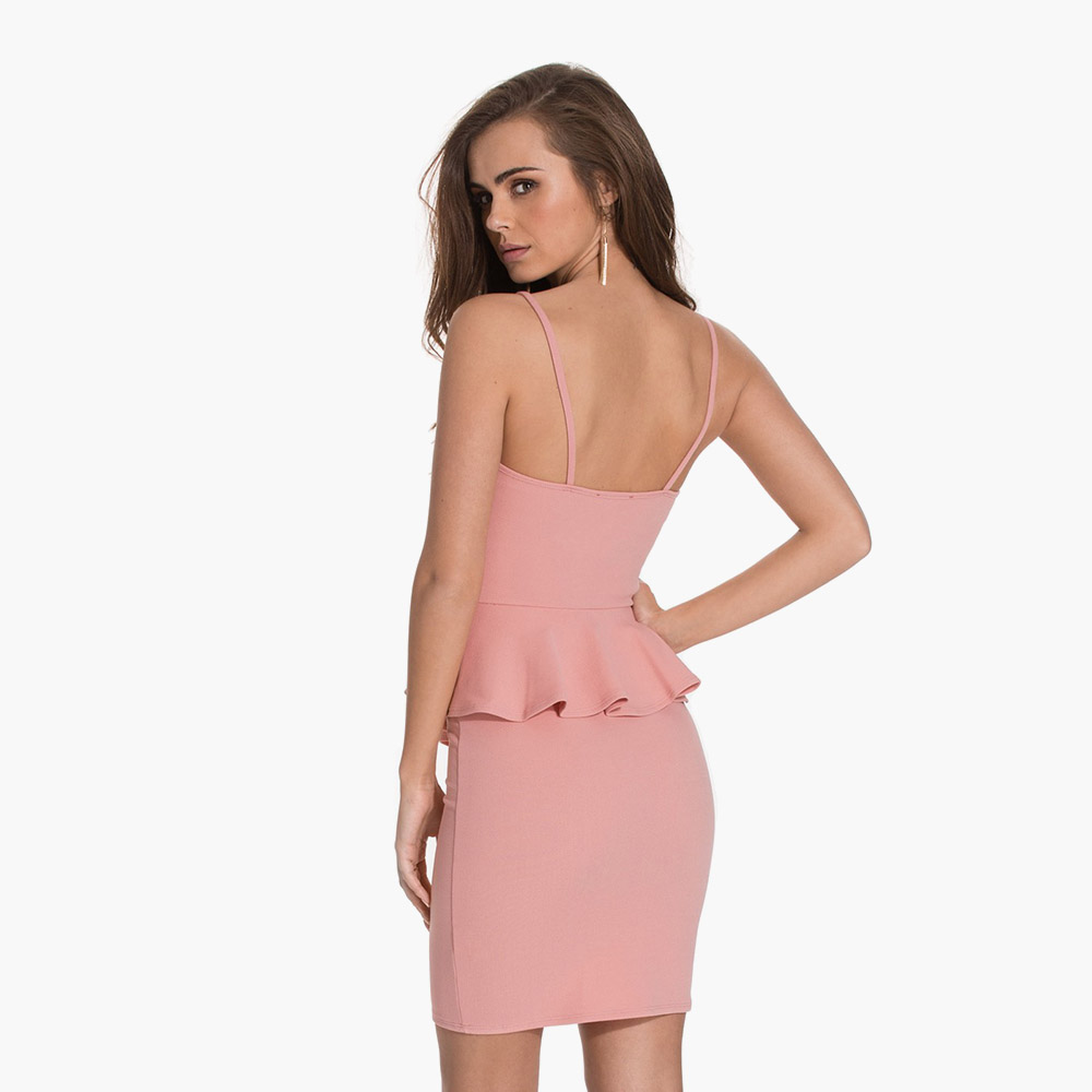 Peplum-Thin-Strap-Dress-2