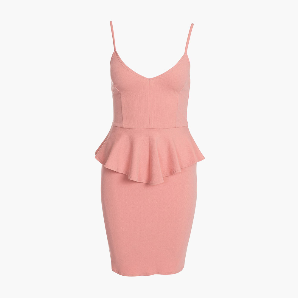 Peplum-Thin-Strap-Dress-4