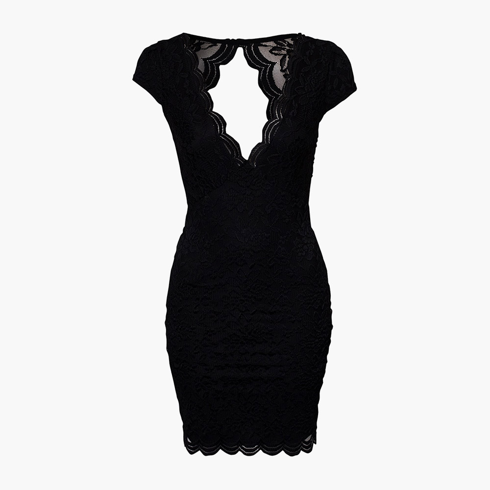 V-Neck-Lace-Dress-4